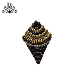 Hot-selling handmade beaded craft shoe flower decoration Clothing shoe accessories Sandals shoe flower shoe material shoe upper shoe buckle accessories