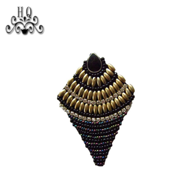 Hot-selling handmade beaded craft shoe flower decoration Clothing shoe accessories Sandals shoe flower shoe material shoe upper shoe buckle accessories