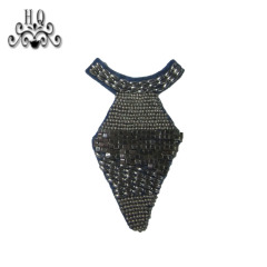 Factory direct selling explosive Bohemia beaded embroidery shoes flower beaded sewing beaded sandals accessories to sample processing custom