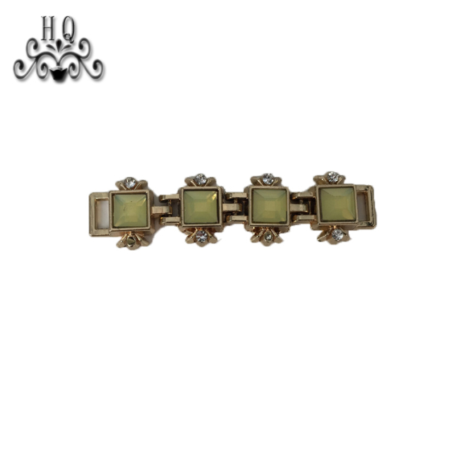 Cross-border explosive metal shoe buckle shoe chain shoe flower zinc alloy women's shoes children's shoes flower shoe buckle shoe accessories open mold customization