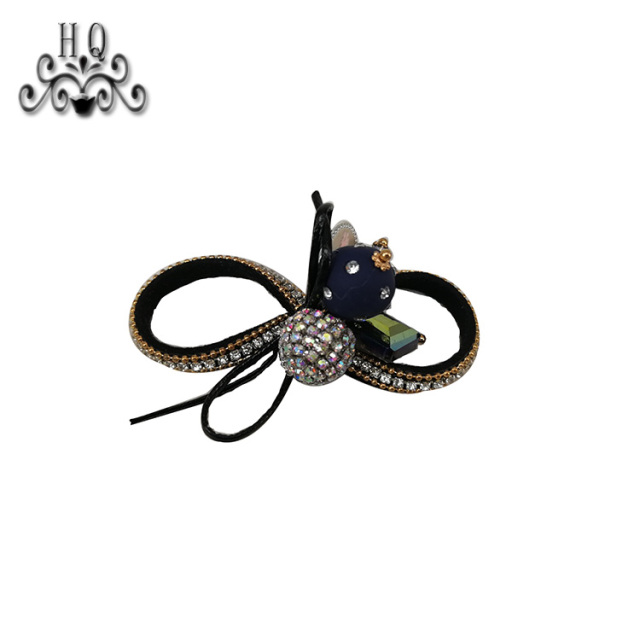 The new hot-selling hand-stitched bead hot drill female sandal shoes flower shoe material upper shoe buckle accessories to sample processing custom