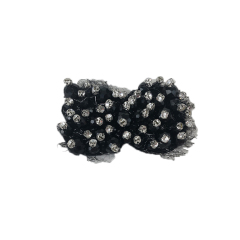 Europe and the United States new Bohemia beaded beaded shoes floral beaded women's shoes slippers children's shoes floral shoe buckle accessories to sample processing