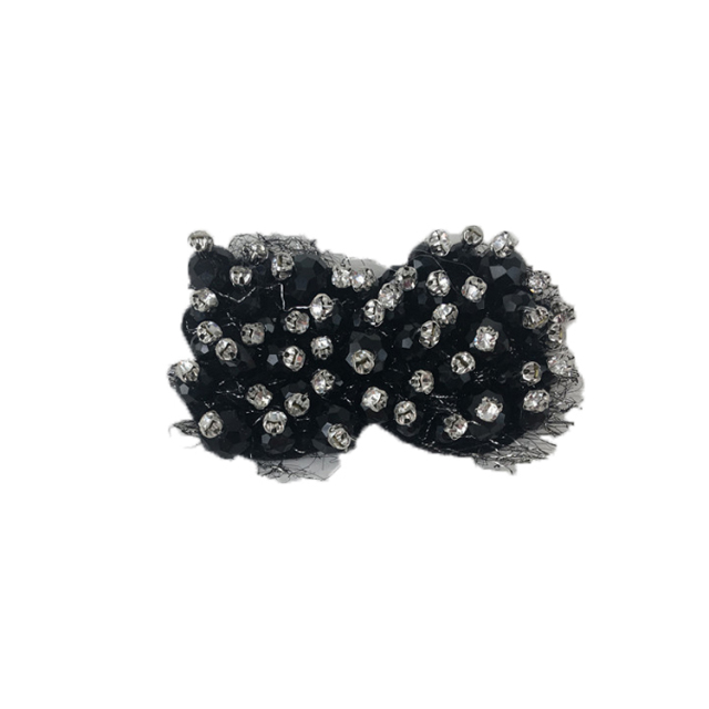 Europe and the United States new Bohemia beaded beaded shoes floral beaded women's shoes slippers children's shoes floral shoe buckle accessories to sample processing