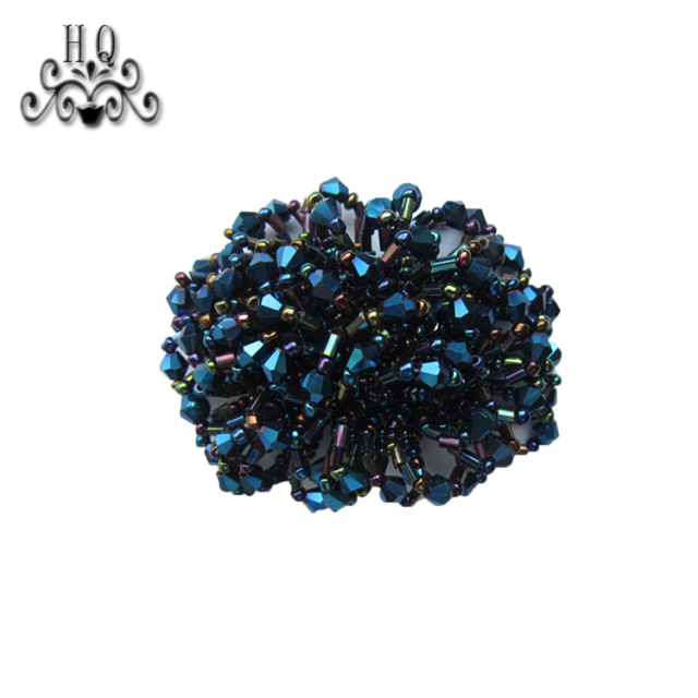 Processing custom hand sewing sewing beads beads crystal beads nail beads shoes flowers decorative flowers DIY materials accessories