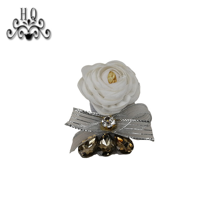 Roses selling handmade sewing beading craft sandals shoes flower shoe material shoe upper shoe buckle shoe material clothing accessories