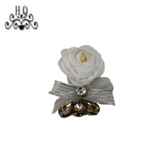 Roses selling handmade sewing beading craft sandals shoes flower shoe material shoe upper shoe buckle shoe material clothing accessories