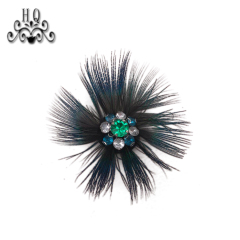 Europe and the United States new Bohemia beaded beaded shoes floral beaded women's shoes slippers children's shoes floral shoe buckle accessories to sample processing