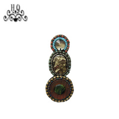 Hot-selling handmade beaded craft shoe flower decoration Clothing shoe accessories Sandals shoe flower shoe material shoe upper shoe buckle accessories