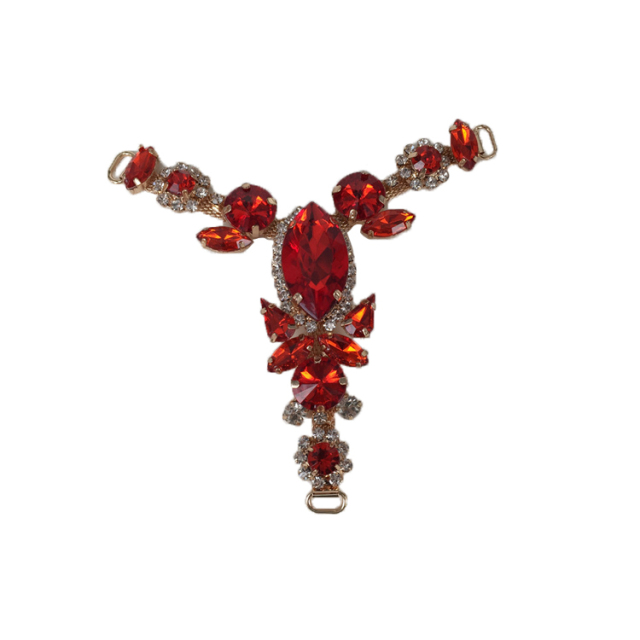 Cross-border explosive metal shoe buckle shoe chain shoe flower zinc alloy women's shoes children's shoes flower shoe buckle shoe accessories open mold customization