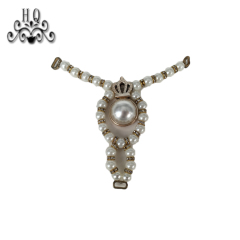 Cross-border explosive metal shoe buckle shoe chain shoe flower zinc alloy women's shoes children's shoes flower shoe buckle shoe accessories open mold customization