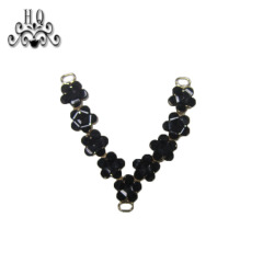 Cross-border explosive metal shoe buckle shoe chain shoe flower zinc alloy women's shoes children's shoes flower shoe buckle shoe accessories open mold customization