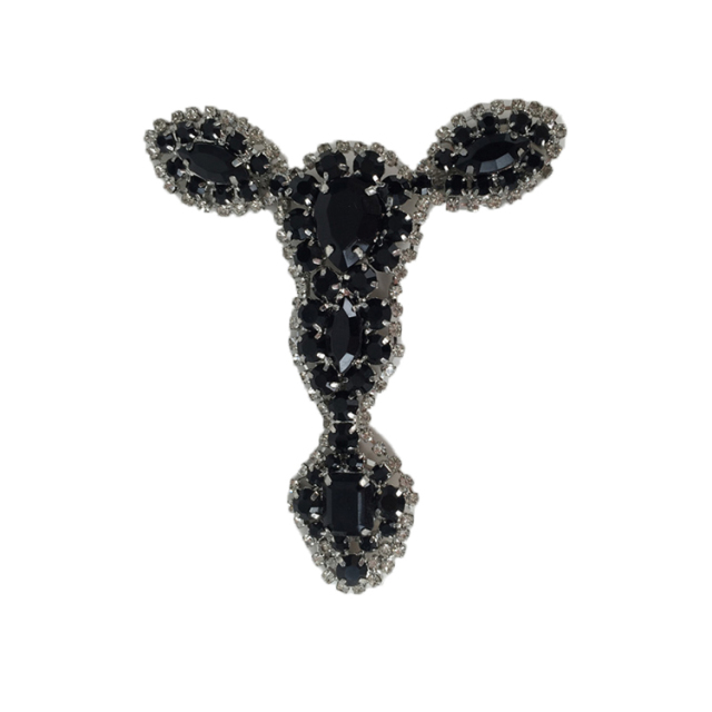 Cross-border explosive metal shoe buckle shoe chain shoe flower zinc alloy women's shoes children's shoes flower shoe buckle shoe accessories open mold customization