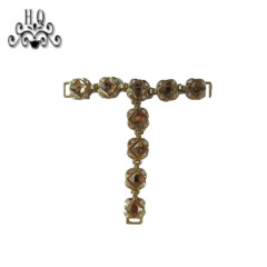 Cross-border explosive metal shoe buckle shoe chain shoe flower zinc alloy women's shoes children's shoes flower shoe buckle shoe accessories open mold customization