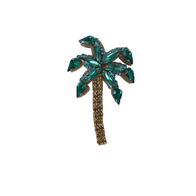 Cross-border explosive metal shoe buckle shoe chain shoe flower zinc alloy women's shoes children's shoes flower shoe buckle shoe accessories open mold customization