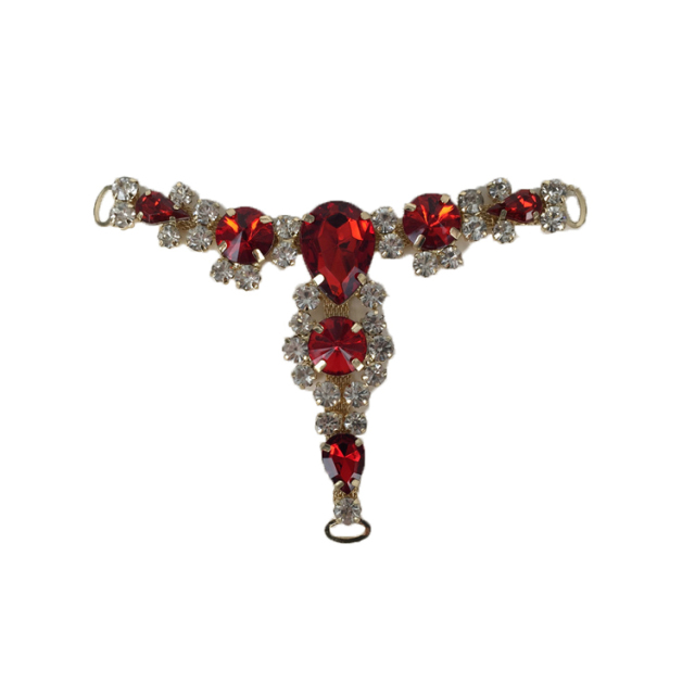 Cross-border explosive metal shoe buckle shoe chain shoe flower zinc alloy women's shoes children's shoes flower shoe buckle shoe accessories open mold customization