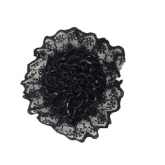 Bohemia beaded beaded embroidery shoes flower beaded electric embroidery hot drill stick chain special sandal shoes flower shoe opening factory direct sales exploded