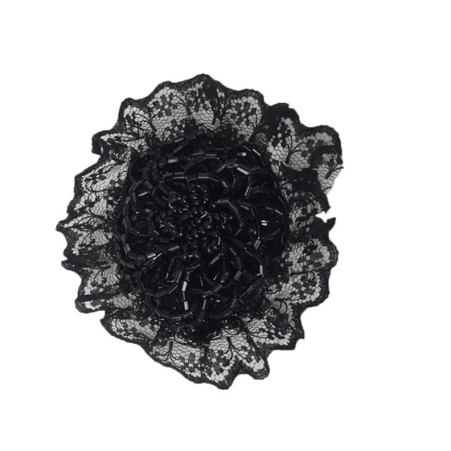 Bohemia beaded beaded embroidery shoes flower beaded electric embroidery hot drill stick chain special sandal shoes flower shoe opening factory direct sales exploded