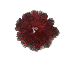 Europe and the United States new Bohemia beaded beaded shoes floral beaded women's shoes slippers children's shoes floral shoe buckle accessories to sample processing