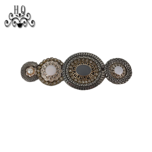 Cross-border explosive metal shoe buckle shoe chain shoe flower zinc alloy women's shoes children's shoes flower shoe buckle shoe accessories open mold customization