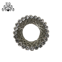 Cross-border explosive metal shoe buckle shoe chain shoe flower zinc alloy women's shoes children's shoes flower shoe buckle shoe accessories open mold customization