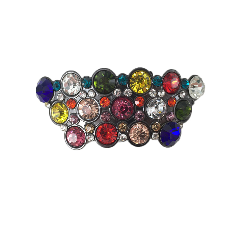 Cross-border explosive metal shoe buckle shoe chain shoe flower zinc alloy women's shoes children's shoes flower shoe buckle shoe accessories open mold customization