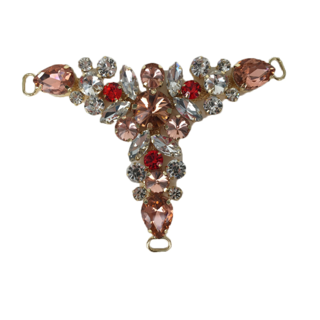 Cross-border explosive metal shoe buckle shoe chain shoe flower zinc alloy women's shoes children's shoes flower shoe buckle shoe accessories open mold customization