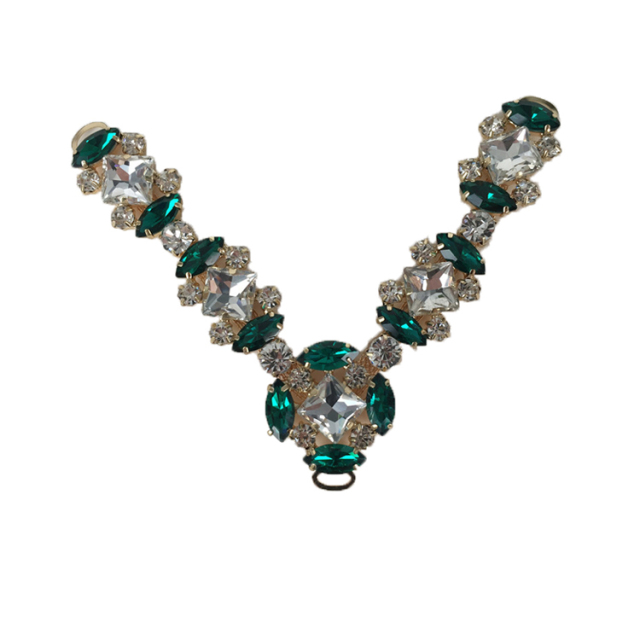 Cross-border explosive metal shoe buckle shoe chain shoe flower zinc alloy women's shoes children's shoes flower shoe buckle shoe accessories open mold customization