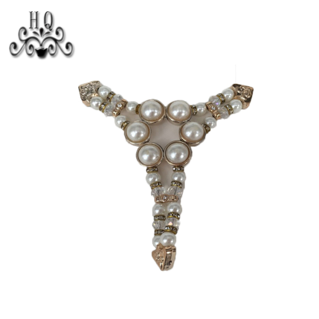 Cross-border explosive metal shoe buckle shoe chain shoe flower zinc alloy women's shoes children's shoes flower shoe buckle shoe accessories open mold customization