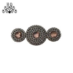 Cross-border explosive metal shoe buckle shoe chain shoe flower zinc alloy women's shoes children's shoes flower shoe buckle shoe accessories open mold customization