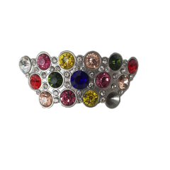 Cross-border explosive metal shoe buckle shoe chain shoe flower zinc alloy women's shoes children's shoes flower shoe buckle shoe accessories open mold customization