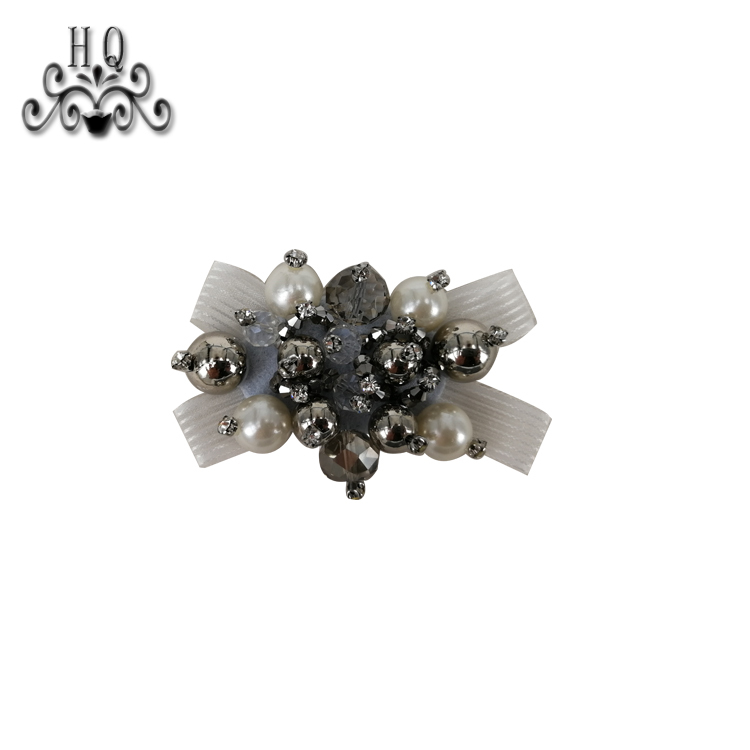 Hot handmade beading craft beading shoes flower petal decoration Clothing shoes accessories Sandals shoes flower shoe material shoe upper shoe buckle accessories
