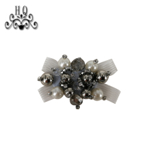 Hot handmade beading craft beading shoes flower petal decoration Clothing shoes accessories Sandals shoes flower shoe material shoe upper shoe buckle accessories