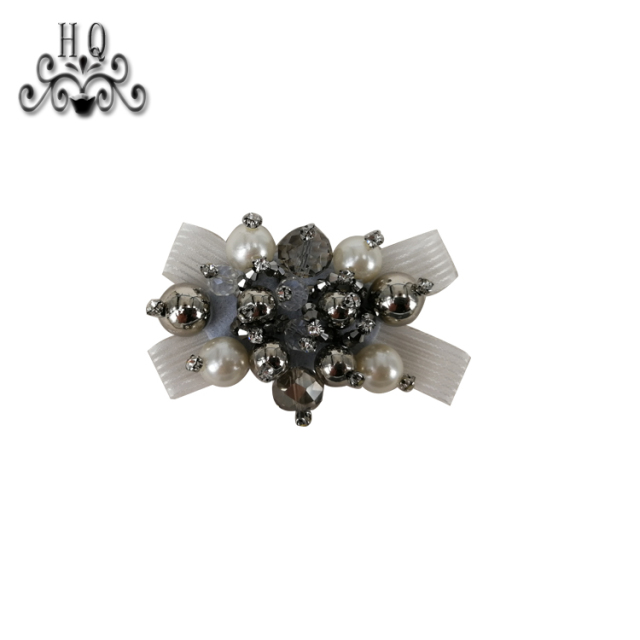 Hot handmade beading craft beading shoes flower petal decoration Clothing shoes accessories Sandals shoes flower shoe material shoe upper shoe buckle accessories