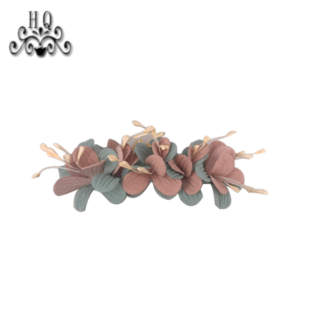 Hot-selling shoe upper jewelry glass beads pearl hand-stitched beads nail beads female sandal shoes flower shoe accessories processing customization