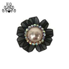 Hot handmade beading craft beading shoes flower petal decoration Clothing shoes accessories Sandals shoes flower shoe material shoe upper shoe buckle accessories