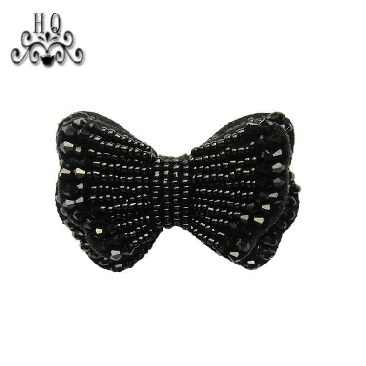 Hot-selling Bohemia bead embroidery shoes flower sandals shoes flower shoe material factory direct sales