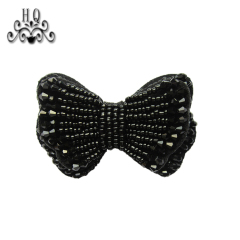 Hot-selling Bohemia bead embroidery shoes flower sandals shoes flower shoe material factory direct sales