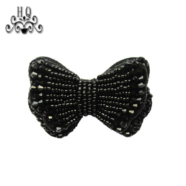 Hot-selling Bohemia bead embroidery shoes flower sandals shoes flower shoe material factory direct sales