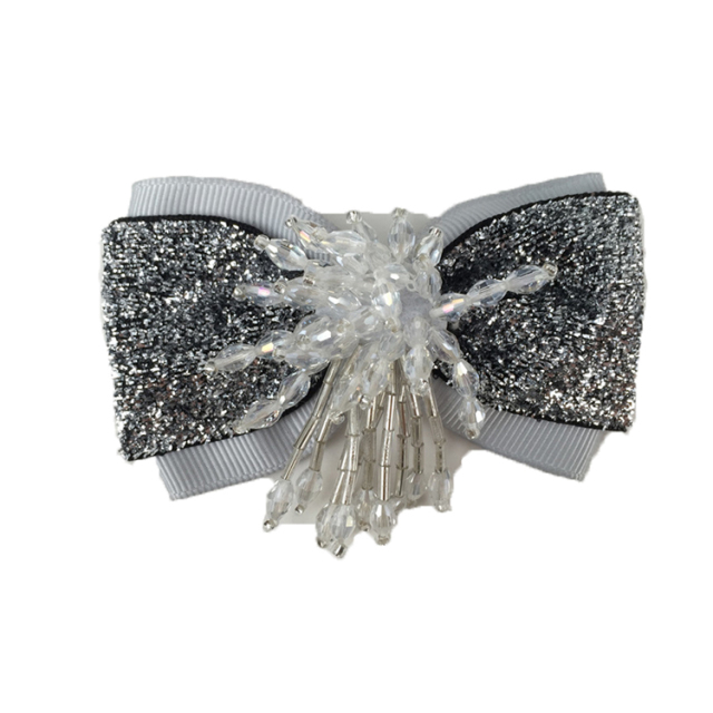 Europe and the United States new hot-selling beaded beaded shoes flower beaded sandals butterfly shoes flower to sample processing custom