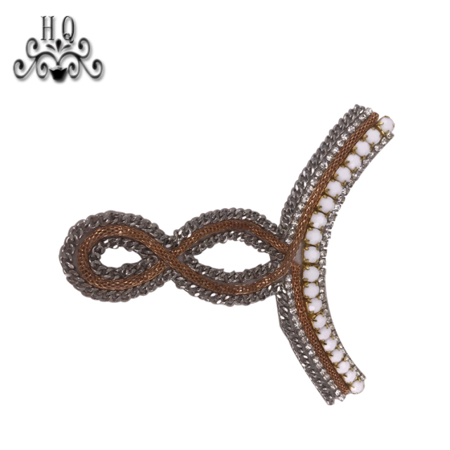 Hot hand nail bead sewing bead shoes flower electric embroidery women's shoes slippers children's shoes flower shoe buckle accessories to sample processing custom