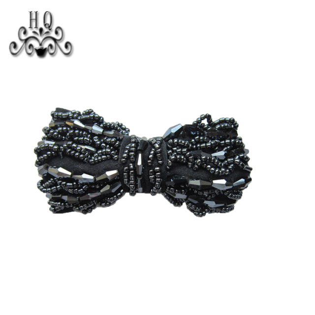 The new hot-selling Bohemian children's shoes shoes flower hand-stitched beads process slippers shoes flower shoe material upper shoe buckle accessories can be customized