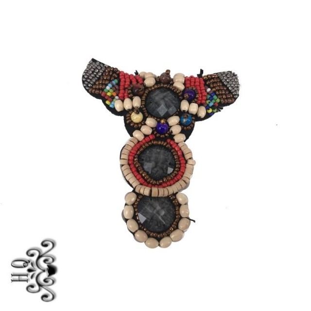 Hot hand nail bead sewing bead shoes flower electric embroidery women's shoes slippers children's shoes flower shoe buckle accessories to sample processing custom