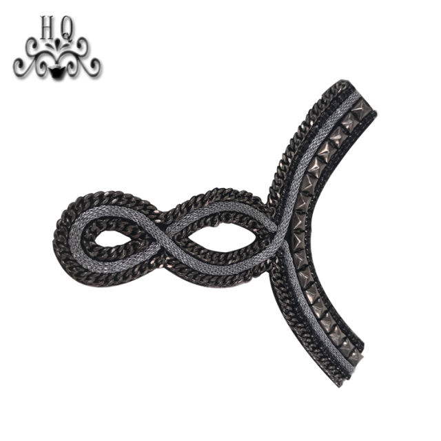 Hot hand nail bead sewing bead shoes flower electric embroidery women's shoes slippers children's shoes flower shoe buckle accessories to sample processing custom