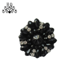 Europe and the United States new Bohemia beaded beaded shoes floral beaded women's shoes slippers children's shoes floral shoe buckle accessories to sample processing