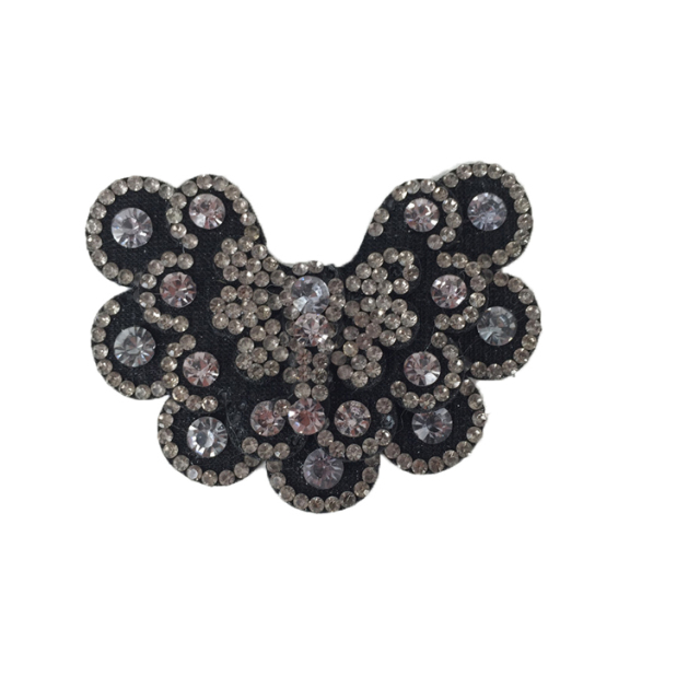 Europe and the United States new Bohemia beaded beaded shoes floral beaded women's shoes slippers children's shoes floral shoe buckle accessories to sample processing