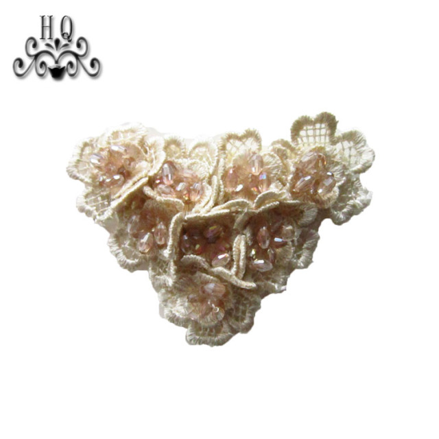 Europe and the United States new hot metal alloy welding acrylic diamond women's shoes slippers children's shoes shoes flower shoe buckle accessories to sample processing custom