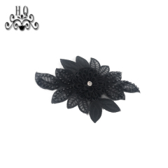 Europe and the United States new Bohemia beaded beaded embroidery shoes flower electric embroidery women's shoes slippers children's shoes flower shoe buckle accessories to sample processing custom