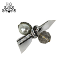 Europe and the United States new Bohemia beaded five-pointed star beaded embroidered shoes flower beaded women's shoes slippers children's shoes flower shoe buckle accessories to sample processing