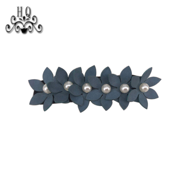 The hot sale of hand-stitched bead craft sandals shoes flower shoe material shoe buckle accessories