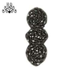 Europe and the United States selling new Bohemia beaded beaded shoes flower beaded women's shoes slippers children's shoes flower shoe buckle accessories to sample processing